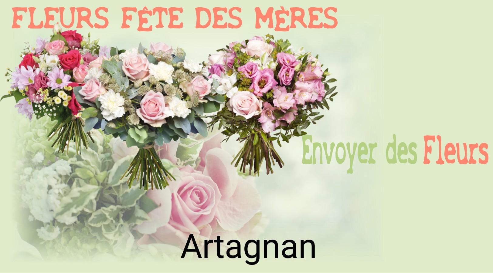 Bouquet de Fête des Mères livré à Artagnan